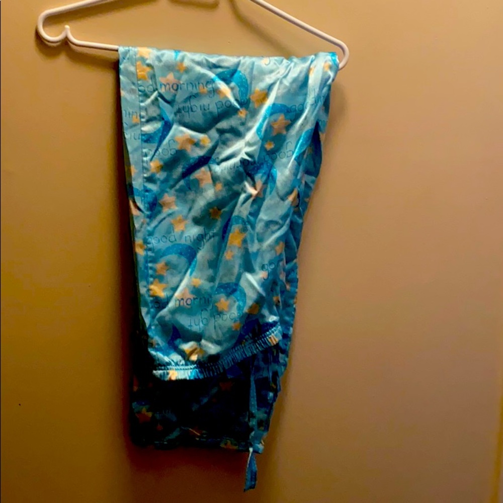 PJ bottoms.